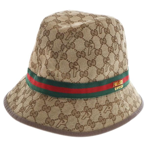 GUCCIバケットハット GGキャンバスシェリーラインMサイズ 楽天市場】GUCCI【グッチ】シェリーライン バケットハット GG