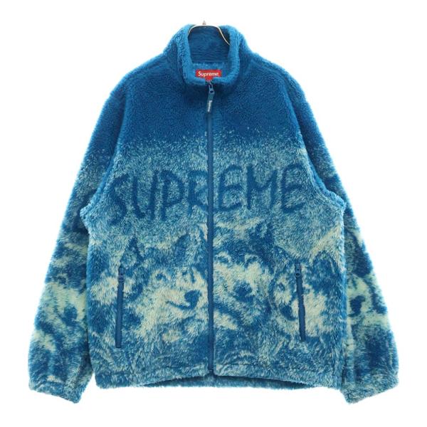Supreme（シュプリーム） 19SS Wolf Fleece Jacket ウルフ フリース