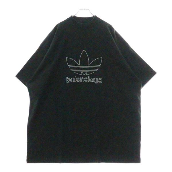 BALENCIAGA adidas トレフォイル ロゴ ロンT Balenciaga Adidas Balenciaga T-shirt Oversized | Saks Fifth