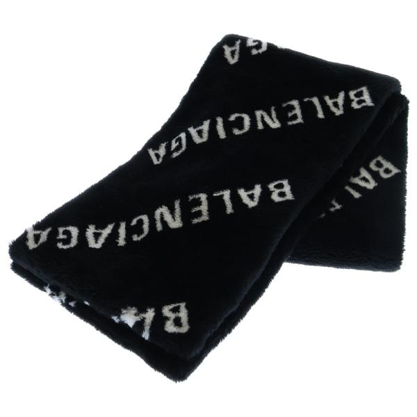 BALENCIAGA　マフラー BALENCIAGA（バレンシアガ） FAKE FAR MULTILOGO TUBOLAR フェイク