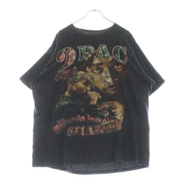 VINTAGE ヴィンテージ 90-00s 2PAC TEE ツーパック フロントプリント  