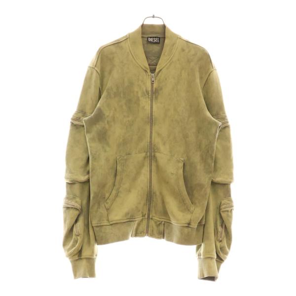 タグ付き DIESEL ブルゾン カーキ　ジャケット　送料込　美品 210.jpg