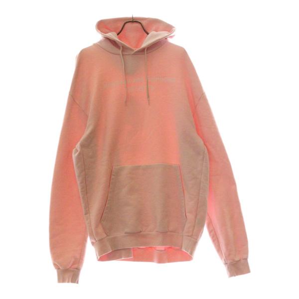 VETEMENTS（ヴェトモン） 19AW Rainbows Unicorn Hoodie レインボー