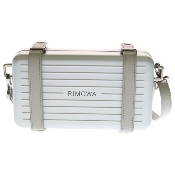DIOR ディオール ×RIMOWA リモワ パーソナル アルミ ショルダーバッグ