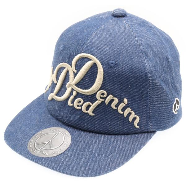 KAPITAL（キャピタル） The Denim Died ベースボールキャップ 帽子