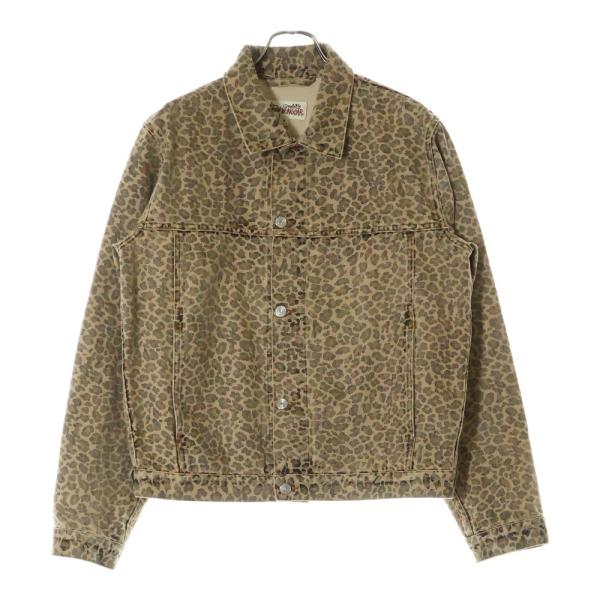 STUSSY（ステューシー） 25SS TRUCKER JACKET DENIM トラッカーデニム