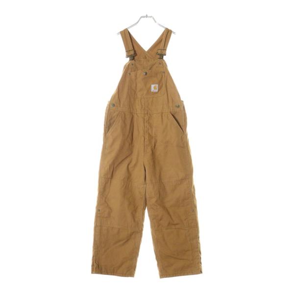 Carhartt ベージュ オーバーオール　カーハート Carhartt CARHARTT カーハート OVERALL デニム オーバーオール