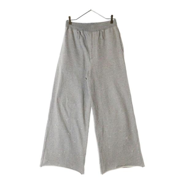 MASU エムエーエスユー 23AW BAGGY SWEAT PANTS ダメージ加工 バギー