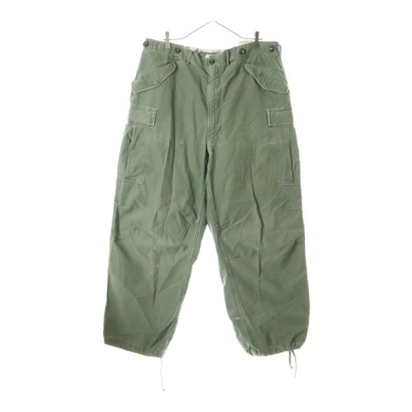 M-R 50s USARMY M-51 カーゴパンツ ミリタリー ビンテージ VINTAGE ヴィンテージ 50S M-51 ミリタリー カーゴパンツ カーキ