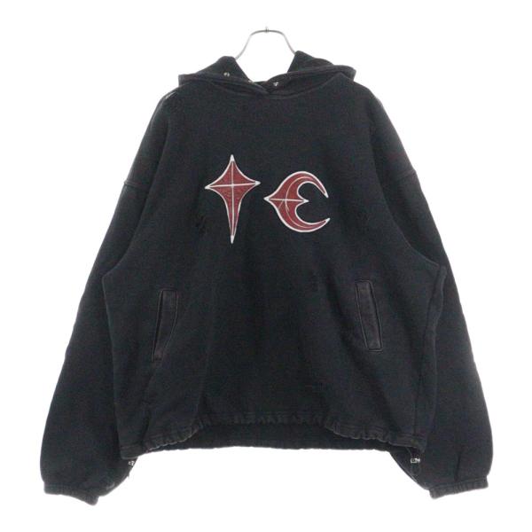 THUG CLUB サグクラブ ROCK HOODIE ロック プルオーバーパーカー