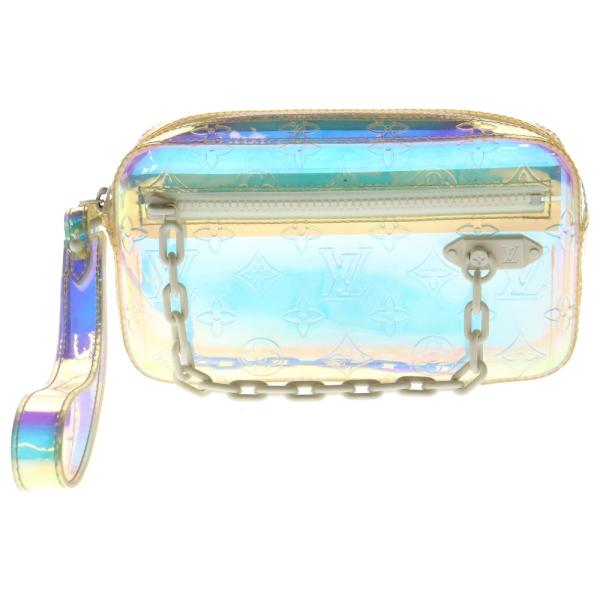 ヴォルガ 55261 モノグラム プリズム vuitton ヴィトン ヴァージル ルイ・ヴィトン ポシェット・ヴォルガ モノグラム・プリズム