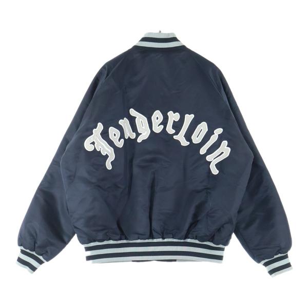 TENDERLOIN（テンダーロイン） ロゴ刺繍デザイン ボルネオスカル