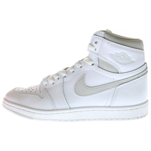 NIKE ナイキ AIR JORDAN1 HI85 エアジョーダン ハイカットスニーカー ホワイト US6.5/24.5cm shopbring_3125i050004