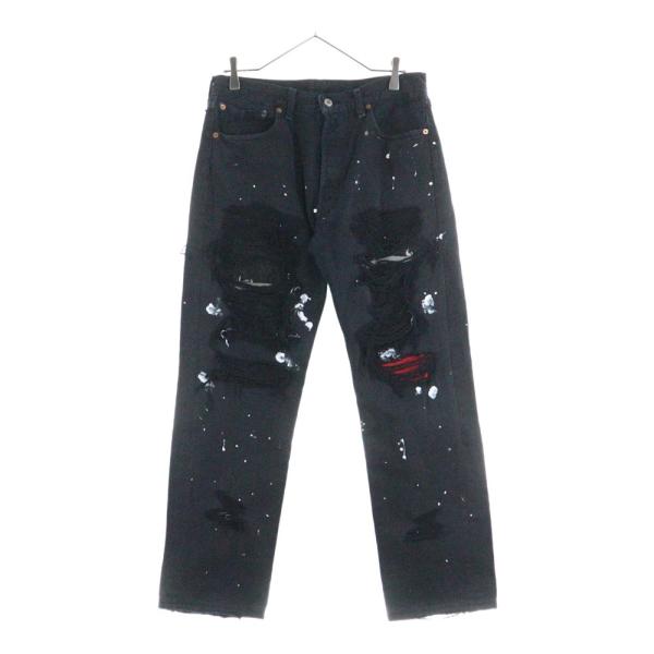 Innocence NYC イノセンス DESTROY DENIM PANTS ダメージ加工