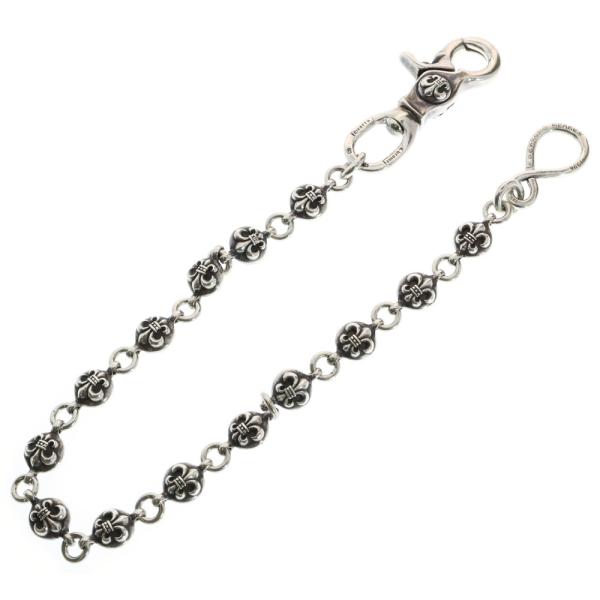 クロムハーツ　BSフレアボール2クリップウォレットチェーンショート CHROME HEARTS クロムハーツ 2BALL SHORT-T 1クリップショート