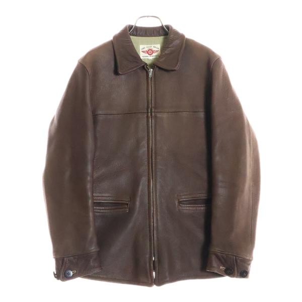 The Flat Head（フラッドヘッド） フラットヘッド ディアスキン 鹿革