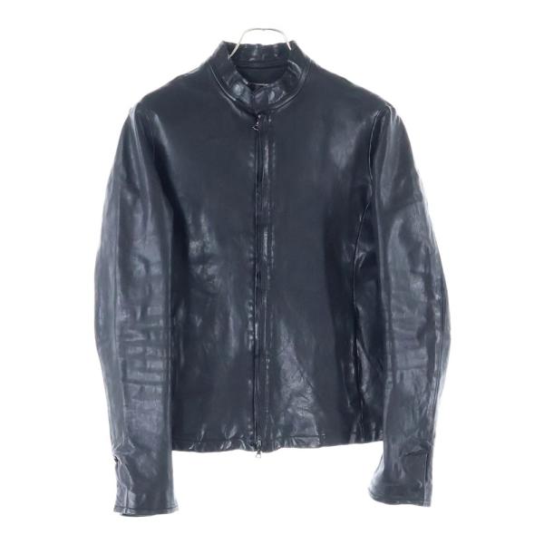 イサムカタヤマバックラッシュ イタリアンショルダー 製品染め 牛革