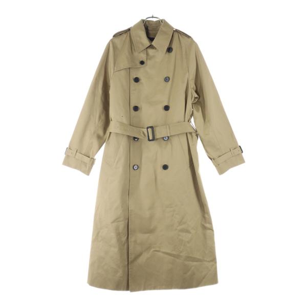 HYKE（ハイク） DOUBLE FACE TRENCH COAT ダブルフェース トレンチ