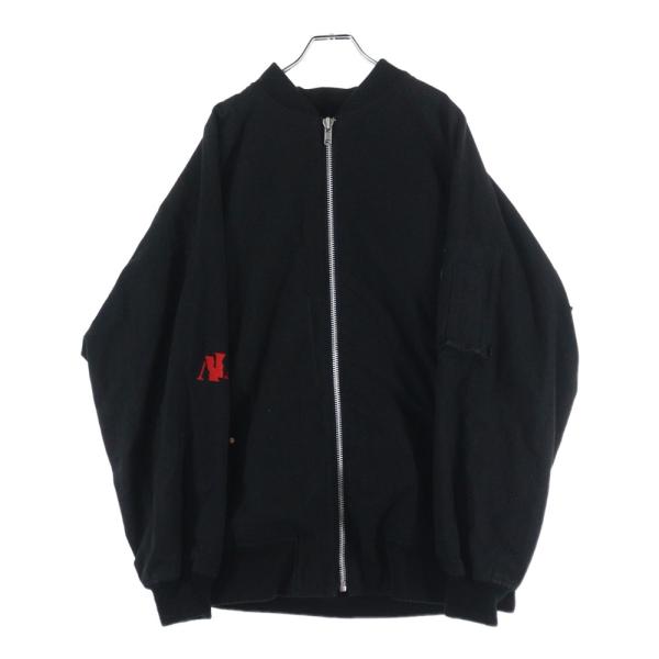 cvtvlist MA-1ジャケット cvtvlist カタリスト 21AW マルチポケット ジップアップMA-1