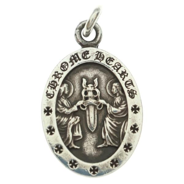 CHROME HEARTS（クロムハーツ） ANGEL MEDAL OVAL オーバルエンジェル