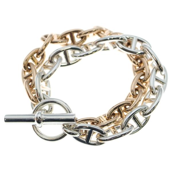 HERMES（エルメス） 23年製 シェーヌダンクルダブルブレスレット