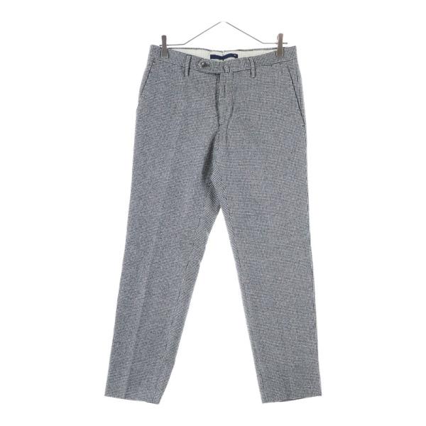 美品　INCOTEX ダークグレー 千鳥格子柄 スラックス 48 ウール 楽天市場】【40%OFF】INCOTEX / インコテックス｜千鳥格子柄