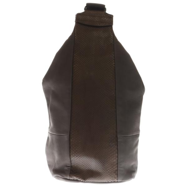 KATSUYUKI KODAMA（カツユキコダマ） Python Chest Body Bag パイソン