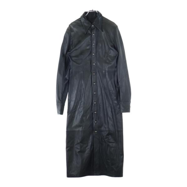 CHROME HEARTS（クロムハーツ） クロスボールボタン レザーロング