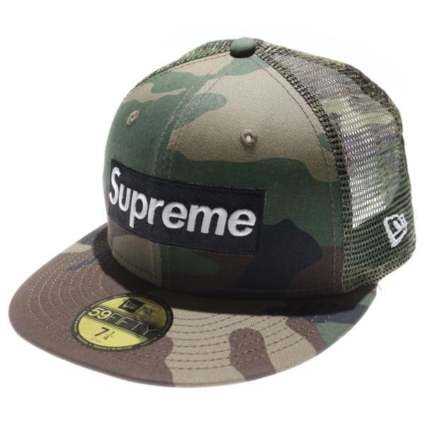 Supreme（シュプリーム） 24SS ×NEW ERA Box Logo Mesh Back New Era
