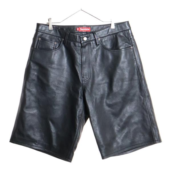 Supreme（シュプリーム） 24SS Baggy Leather Short バギーレザー