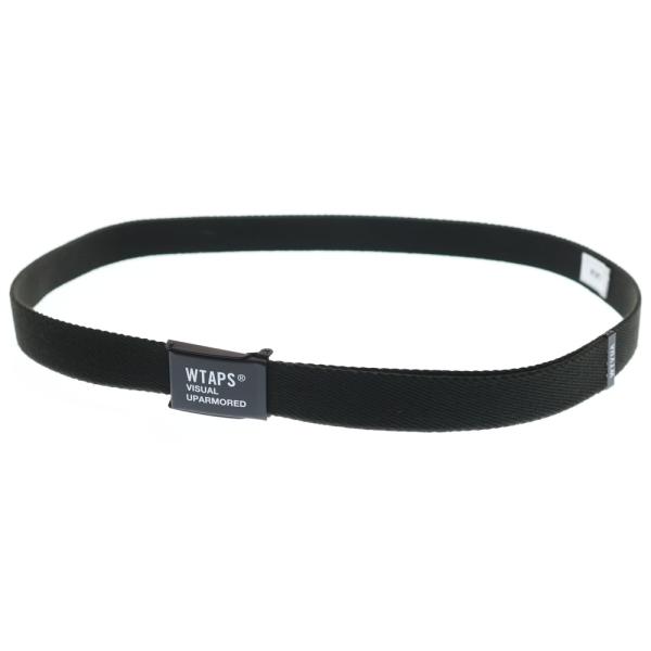 WTAPS（ダブルタップス） GIB BELT ロゴ ガチャベルト ブラック