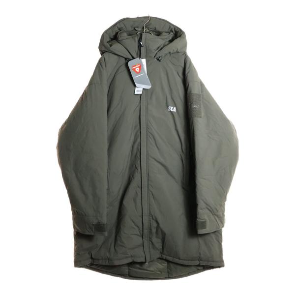 WIND AND SEA×WILDTHINGS  ウィンダンシー×ワイルドシングス READY PARKA レディパーカ WT22525SN-WAS カーキ L shopbring_3125l060019