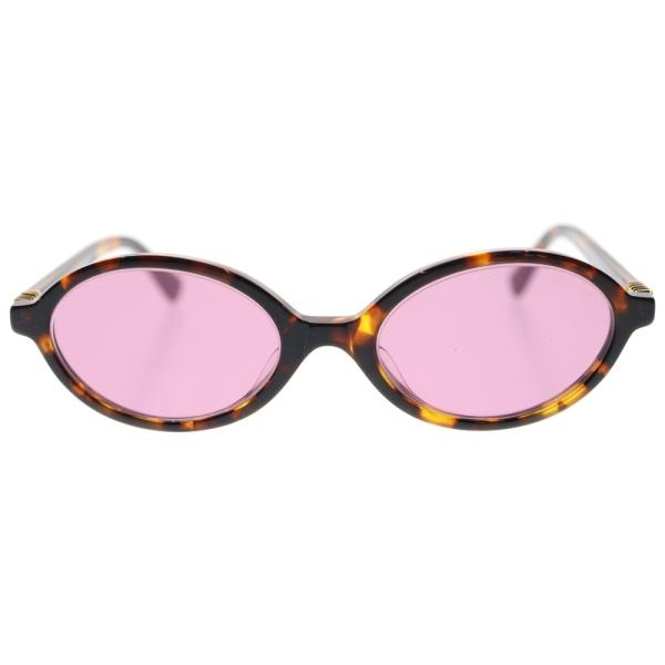 miumiu ミュウミュウ ラウンドフレーム カラーレンズ メガネ