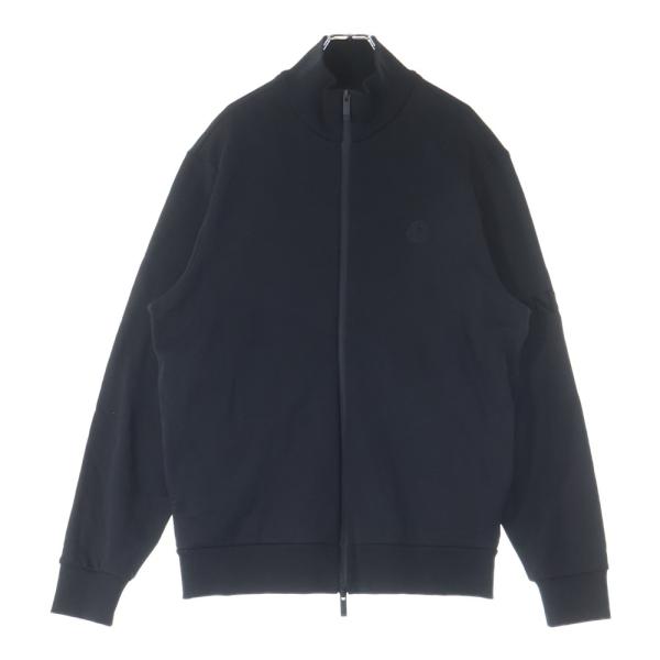 MONCLER（モンクレール） 25AW ZIP UP CARDIGAN ロゴパッチ コットン