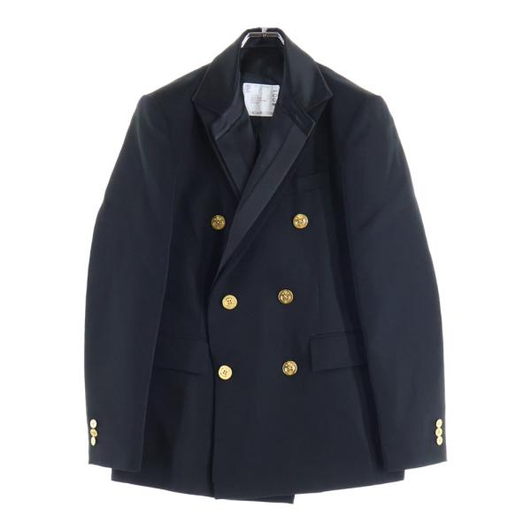 sacai（サカイ） Double Faced Silk Cotton Jacket 26-040001M ダブル