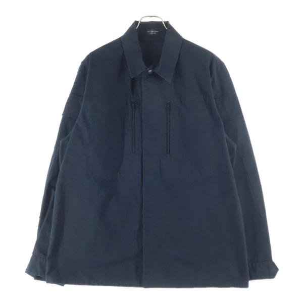 BALENCIAGA（バレンシアガ） Cotton Ripstop Long Sleeve Military