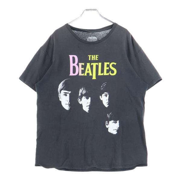 e V The Beatles ビンテージ印刷物 VINTAGE ヴィンテージ THE BEATLES ザビートルズ バンド プリント 半袖