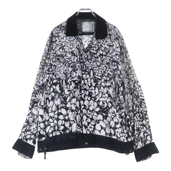 Sacai サカイ ブラウス sacai（サカイ）ブラウス 青 サイズ:2(M位) レディース/2200670776030
