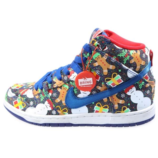 Nike SB ナイキエスビー ×CONCEPTS DUNK HIGH UGLY CHRISTMAS SWEATER 