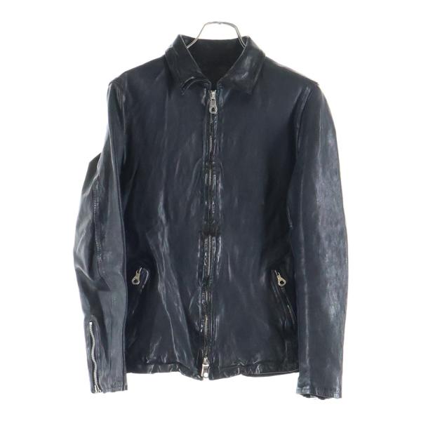 BACKLASH ISAMU KATAYAMA カラー レザージャケット X89 ISAMU KATAYAMA BACKLASH イサムカタヤマバックラッシュ カウレザー