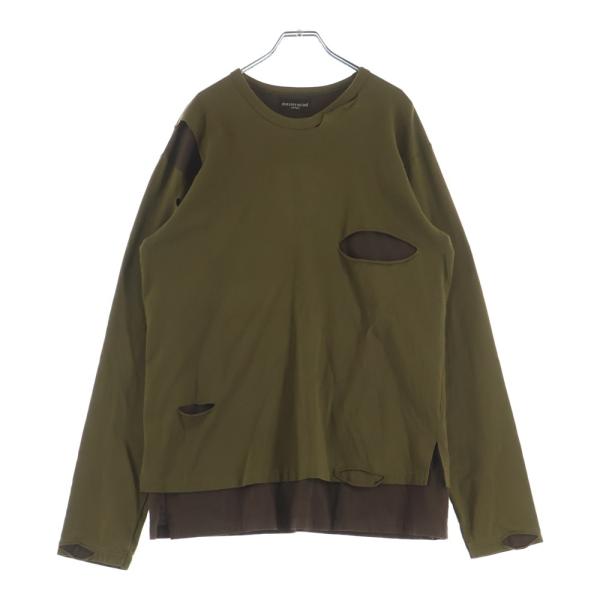 mastermind JAPAN（マスターマインド ジャパン） Layard L/S Tee