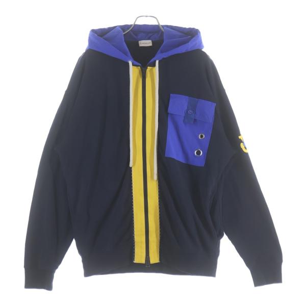 MONCLER GENIUS モンクレール ジーニアス 21SS ×ジェイダブリューアンダーソン フェルパフーデットスウェットシャツ フラップポケットパーカー G109E8G00005 MONCLER GENIUS モンクレール ジーニアス 21SS ×ジェイダブリュー