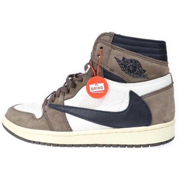 ナイキ ×OFF WHITE DUNK LOW SAIL NEUTRAL GRAY DM1602-107 オフ ダンク ニュートラル ローカットスニーカー US9.5/27.5cm
