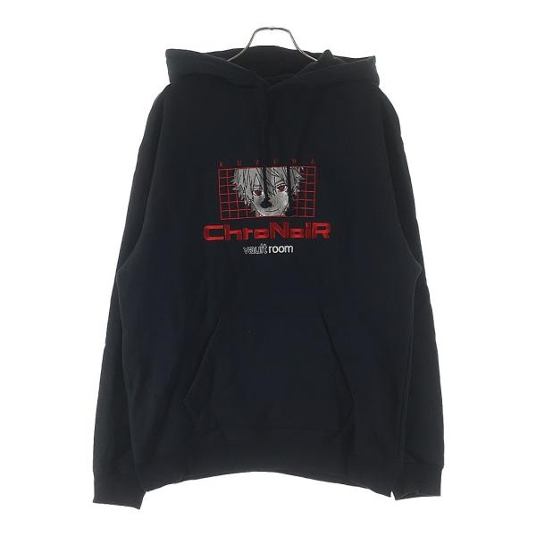 VAULTROOM ボルトルーム ×KUZUHA ChroNoiR HOODIE 葛葉 クロノワール