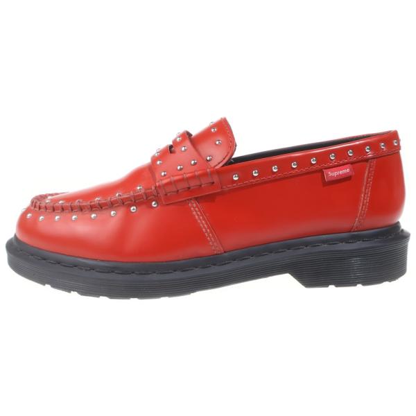 Supreme（シュプリーム） 25SS × Dr.Martens Studded Penton Loafer