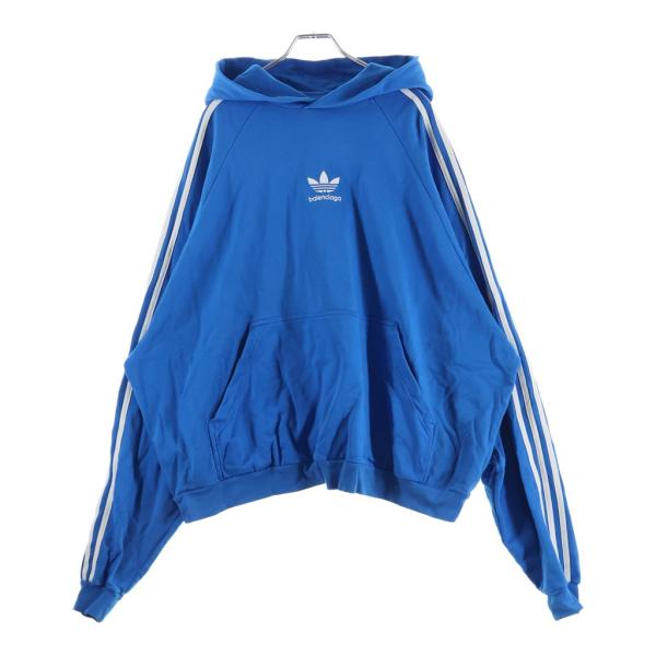 BALENCIAGA（バレンシアガ） 22AW ×adidas Hoodie Large Fit プル