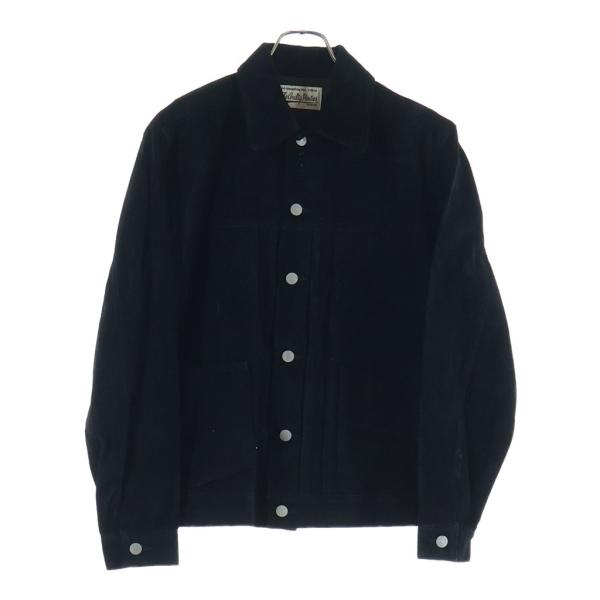 WACKO MARIA（ワコマリア） SUEDE LEATHER TRUCKER JACKET スエード