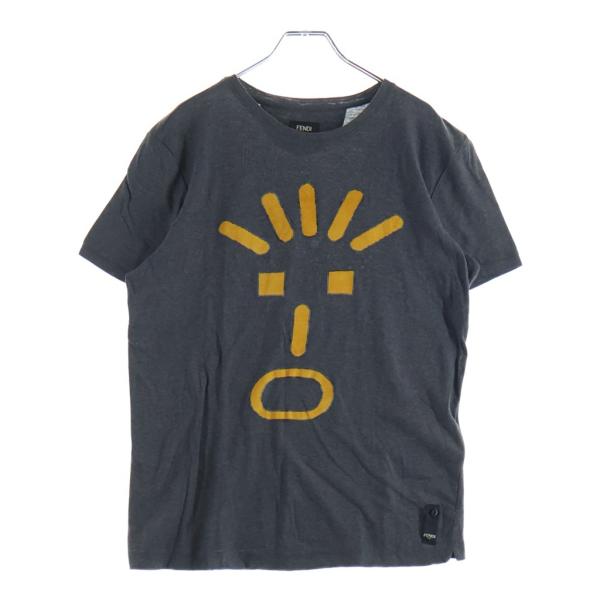 FENDI（フェンディ） Fendi Faces フェイス 半袖Tシャツ カットソー