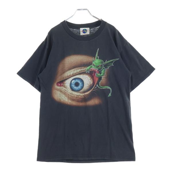 VINTAGE ヴィンテージ 90S UNIVERSAL STUDIOS Halloween Horror Night ハロウィン ホラーナイト 半袖Tシャツ カットソー ブラック