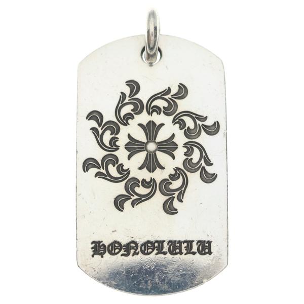 CHROME HEARTS（クロムハーツ） D TAG LRG LTD ホノルル限定 ラージ